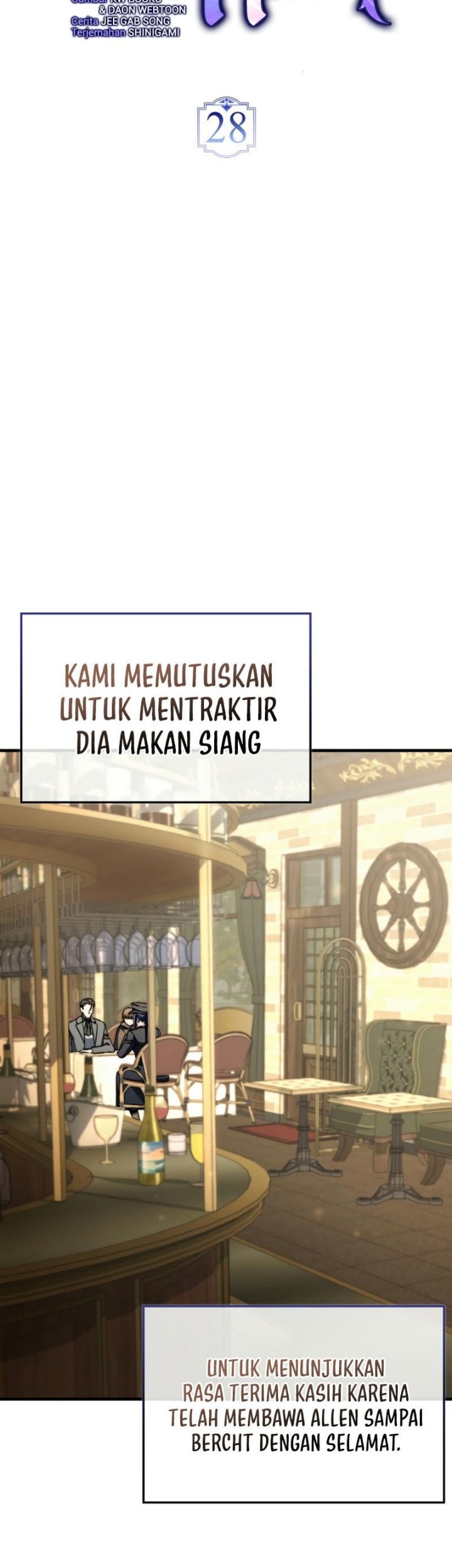 The Villain Wants To Live Chapter 28 Gambar 20
