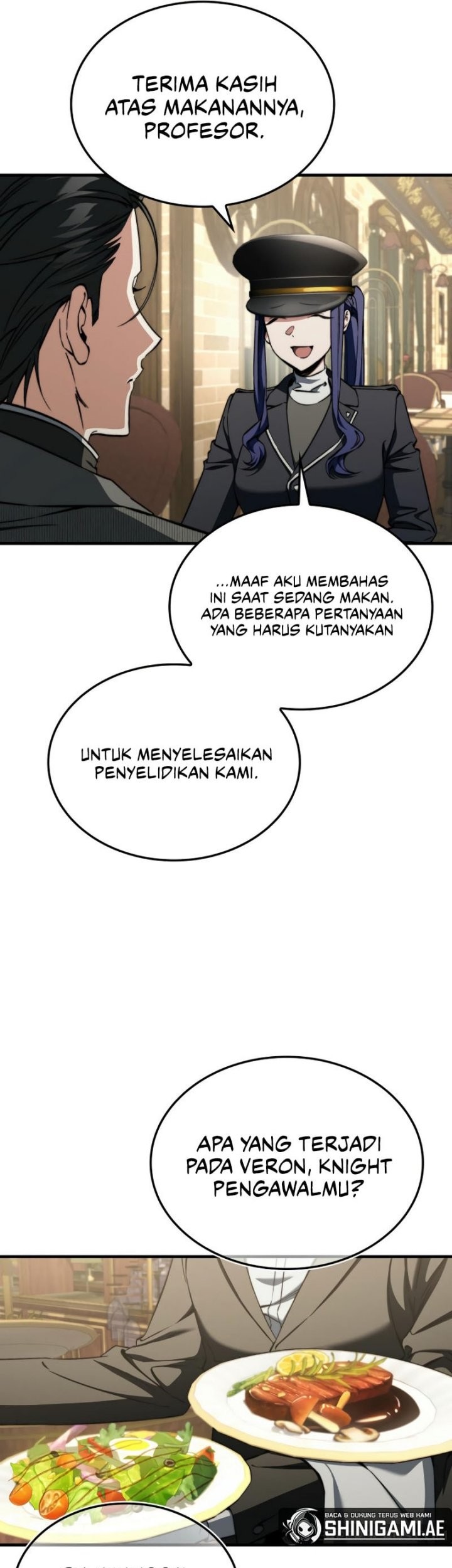 The Villain Wants To Live Chapter 28 Gambar 22