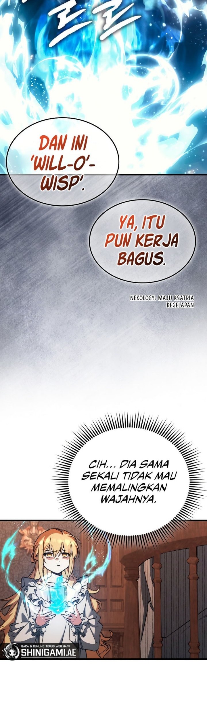 The Villain Wants To Live Chapter 27 Gambar 31