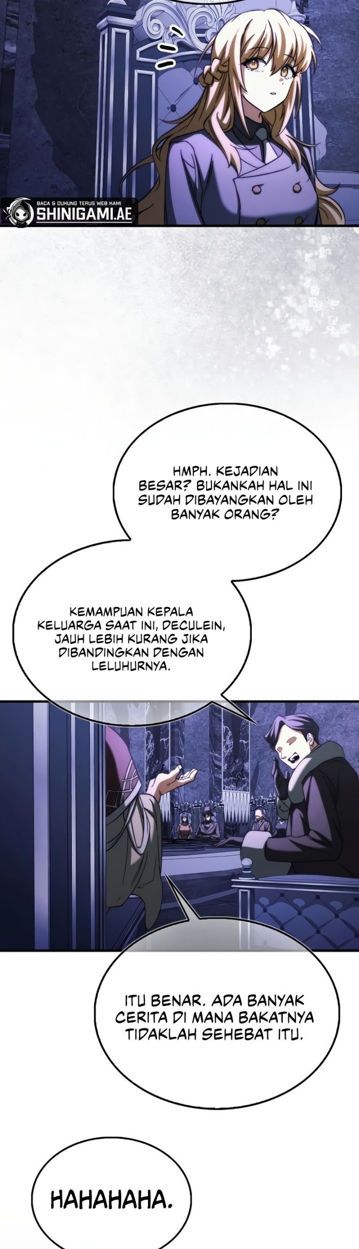 The Villain Wants To Live Chapter 25 Gambar 46