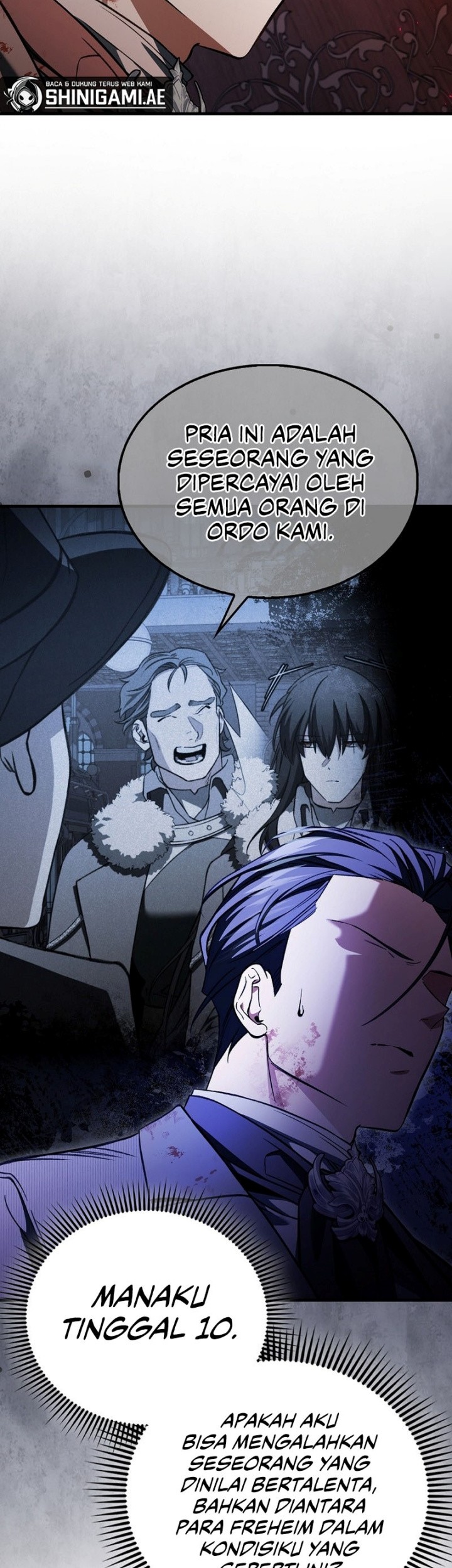 The Villain Wants To Live Chapter 23 Gambar 8