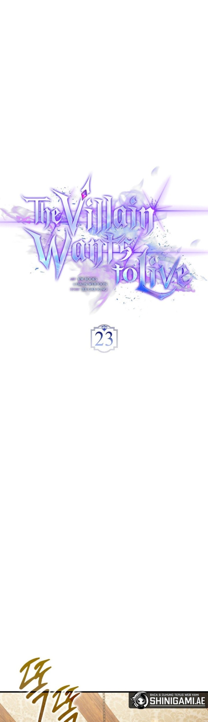 The Villain Wants To Live Chapter 23 Gambar 14