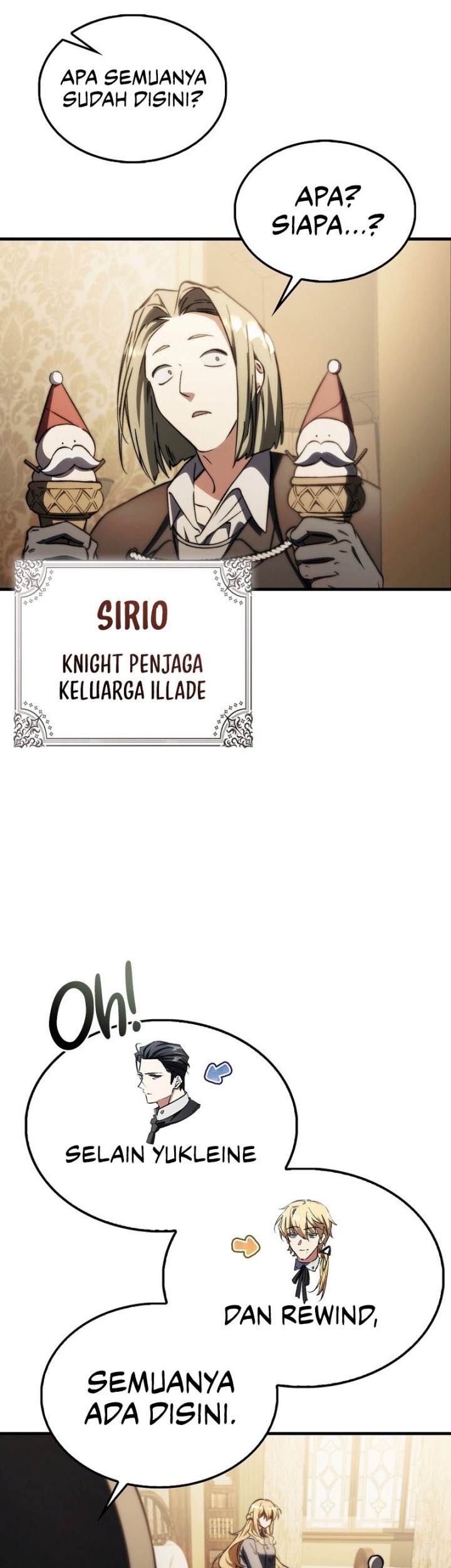 The Villain Wants To Live Chapter 23 Gambar 16