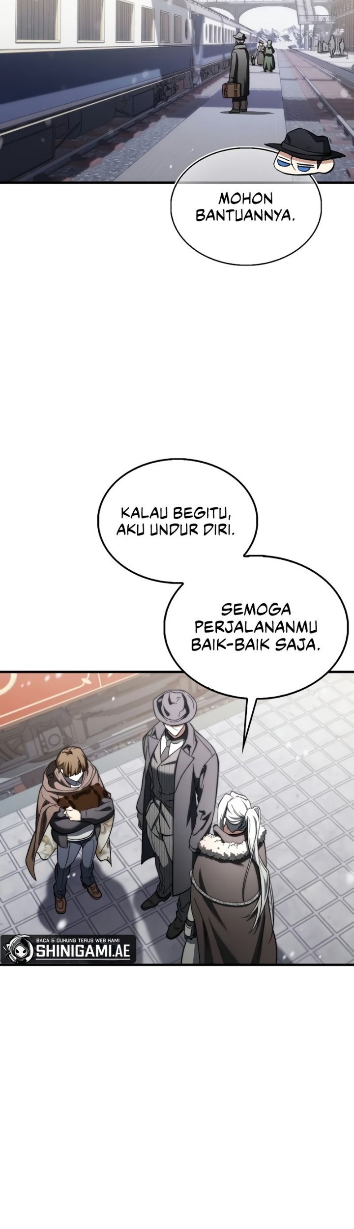 The Villain Wants To Live Chapter 21 Gambar 24