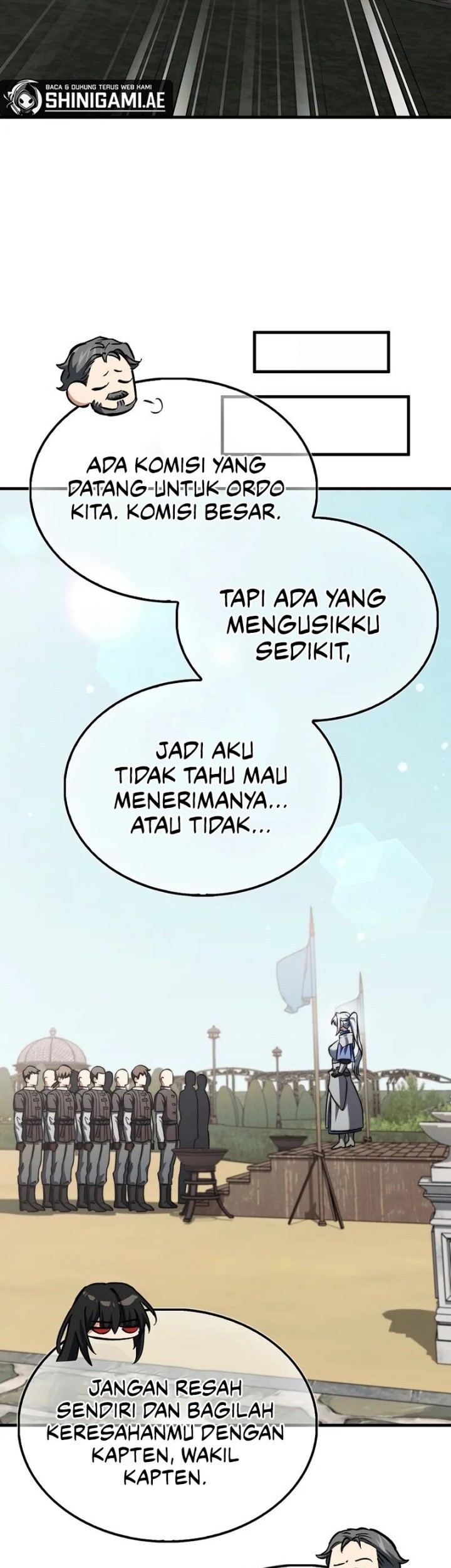 The Villain Wants To Live Chapter 20 Gambar 51
