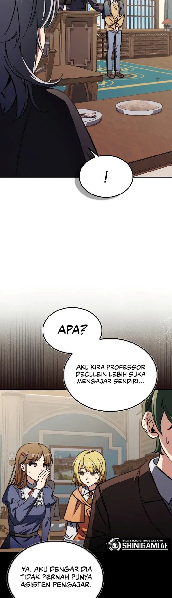 The Villain Wants To Live Chapter 15 Gambar 16