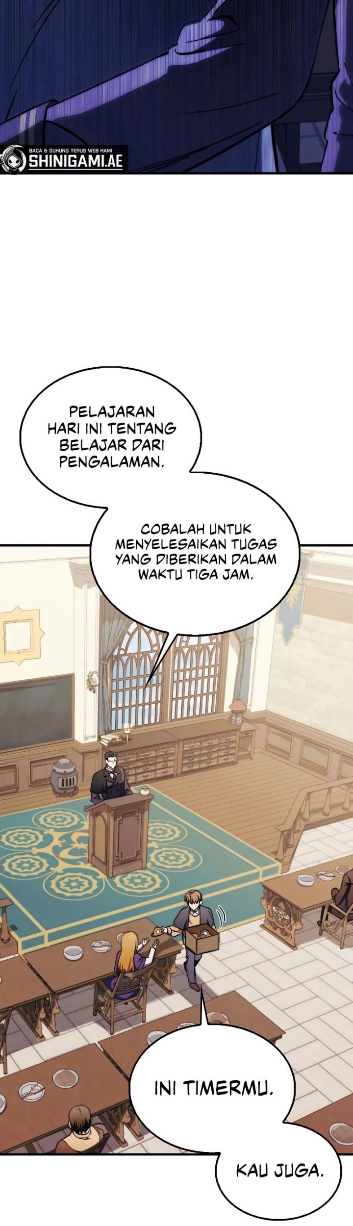 The Villain Wants To Live Chapter 15 Gambar 20