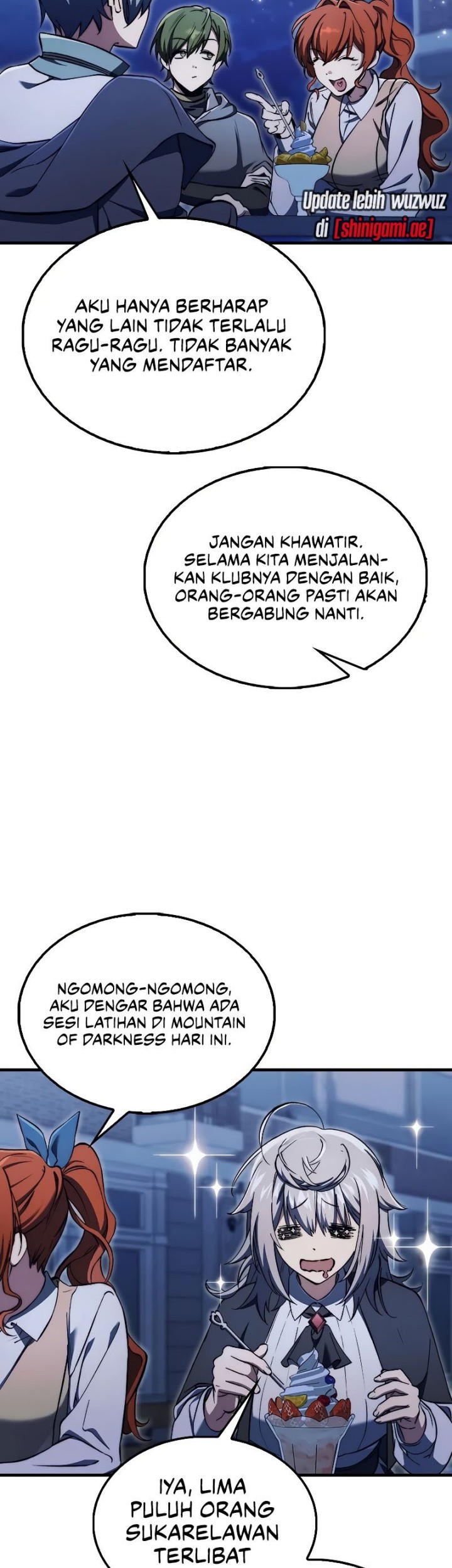 The Villain Wants To Live Chapter 14 Gambar 37