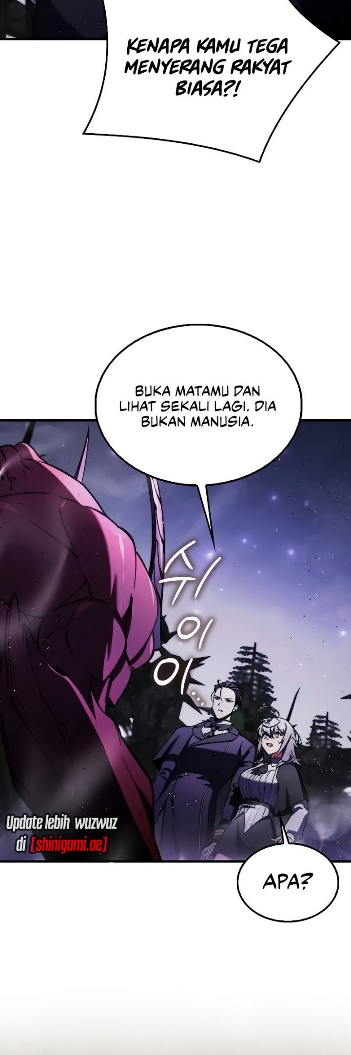 The Villain Wants To Live Chapter 14 Gambar 57
