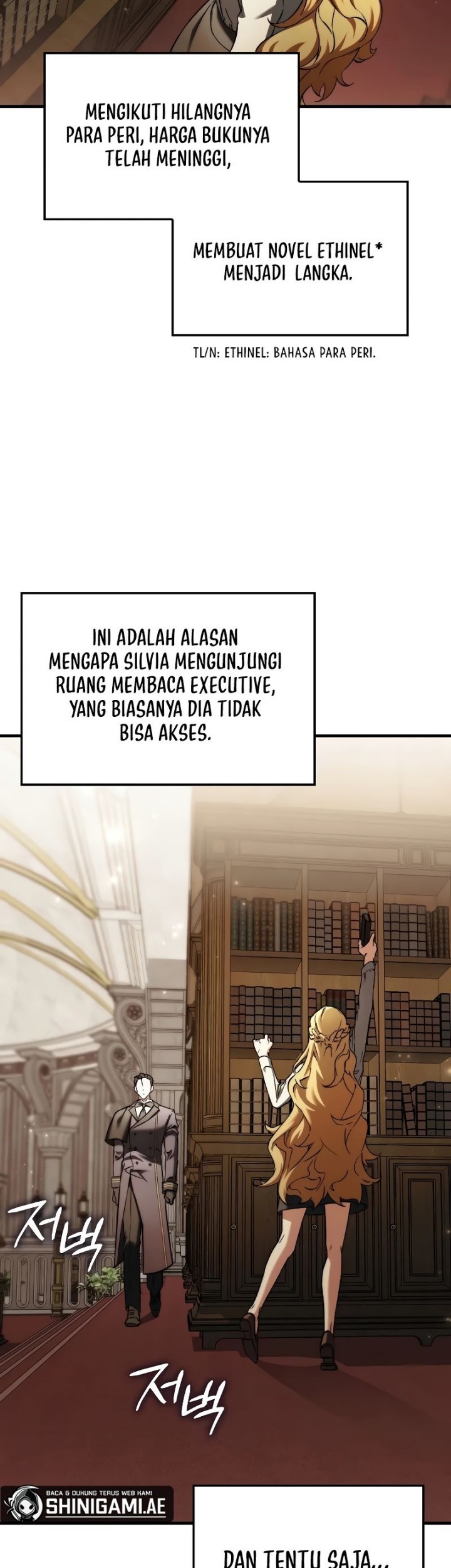 The Villain Wants To Live Chapter 14 Gambar 7