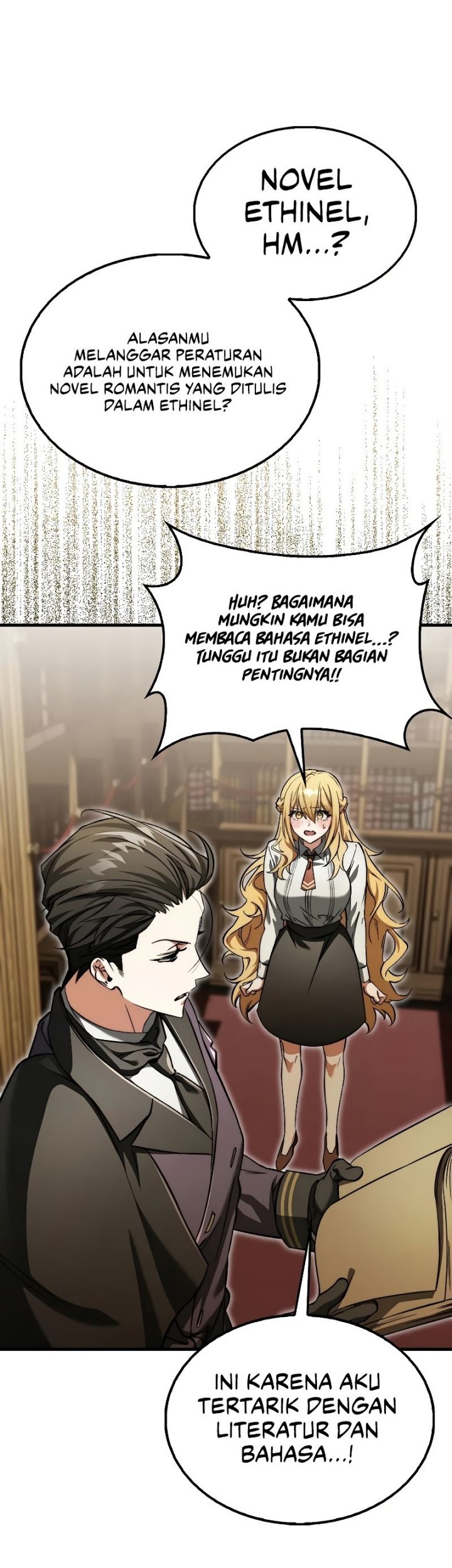 The Villain Wants To Live Chapter 14 Gambar 14