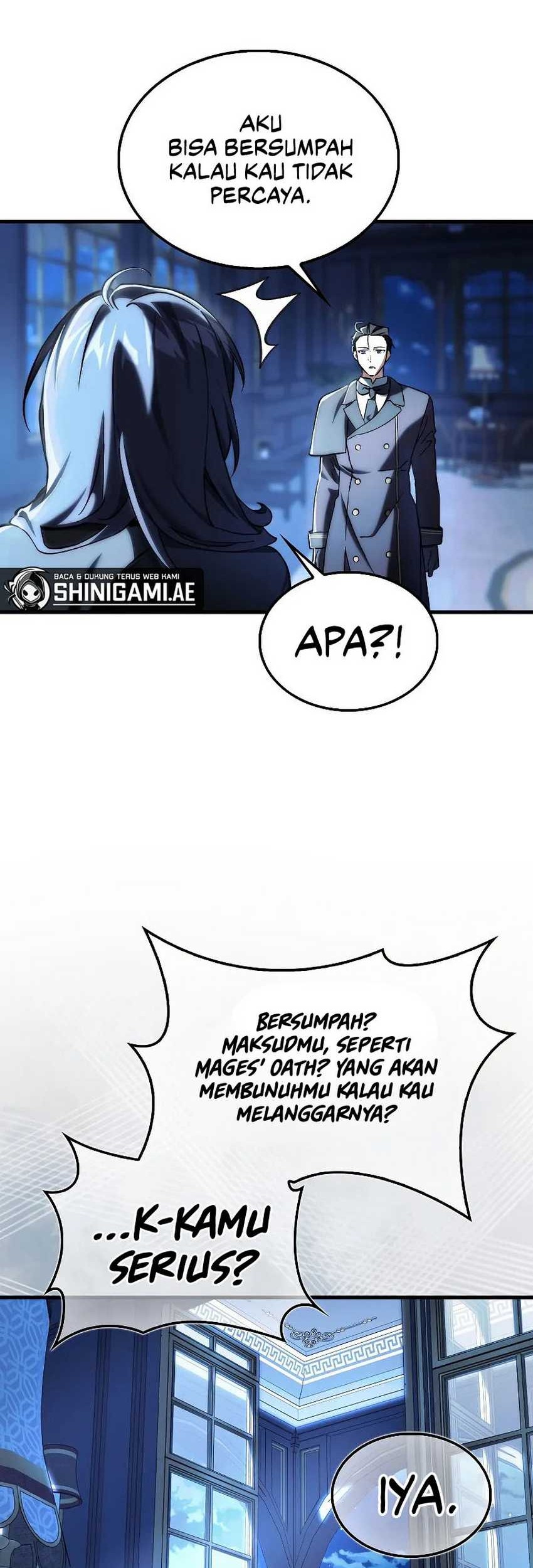 The Villain Wants To Live Chapter 12 Gambar 61