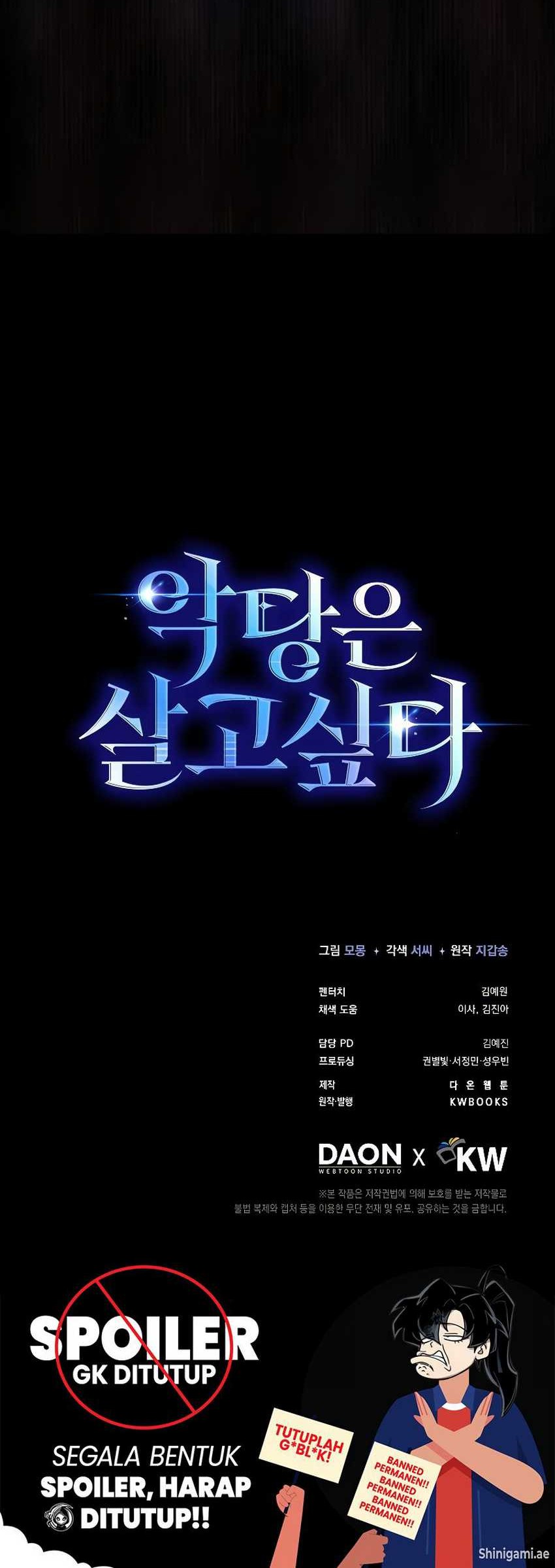 The Villain Wants To Live Chapter 11 Gambar 79