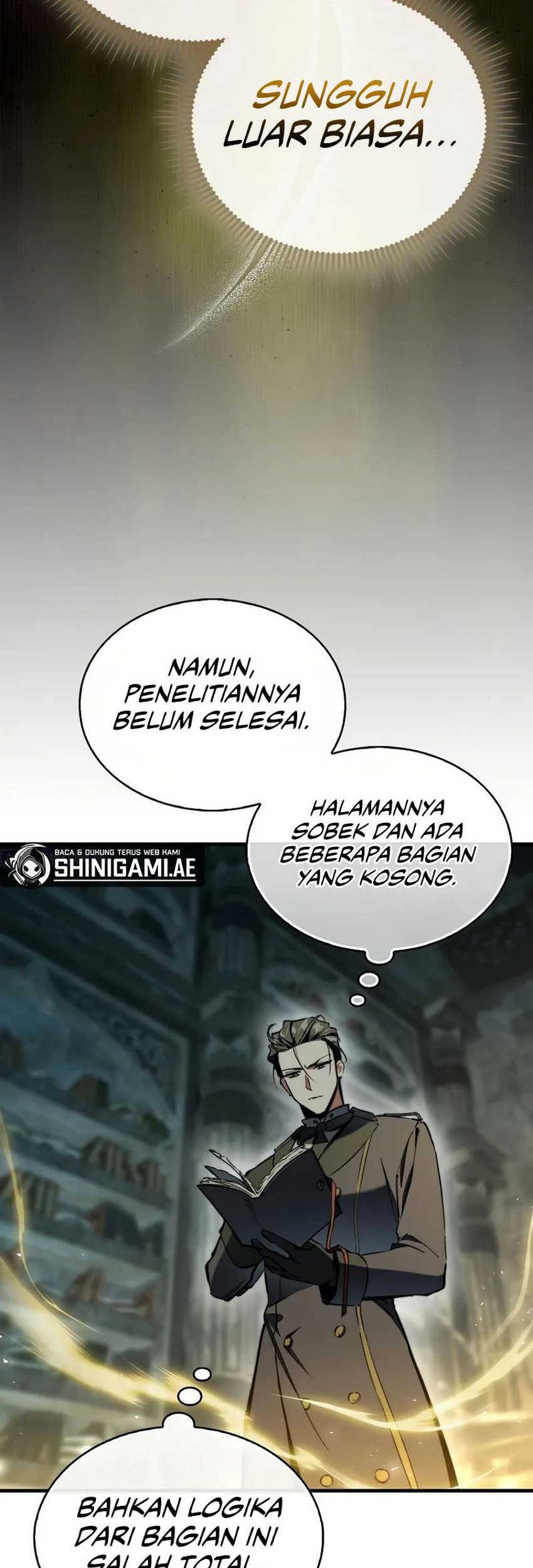The Villain Wants To Live Chapter 09 Gambar 38