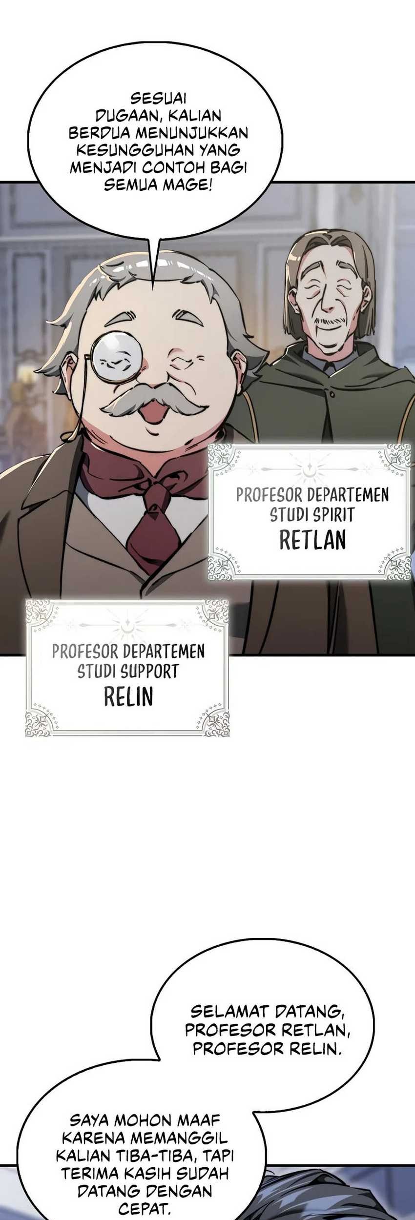 The Villain Wants To Live Chapter 06 Gambar 34
