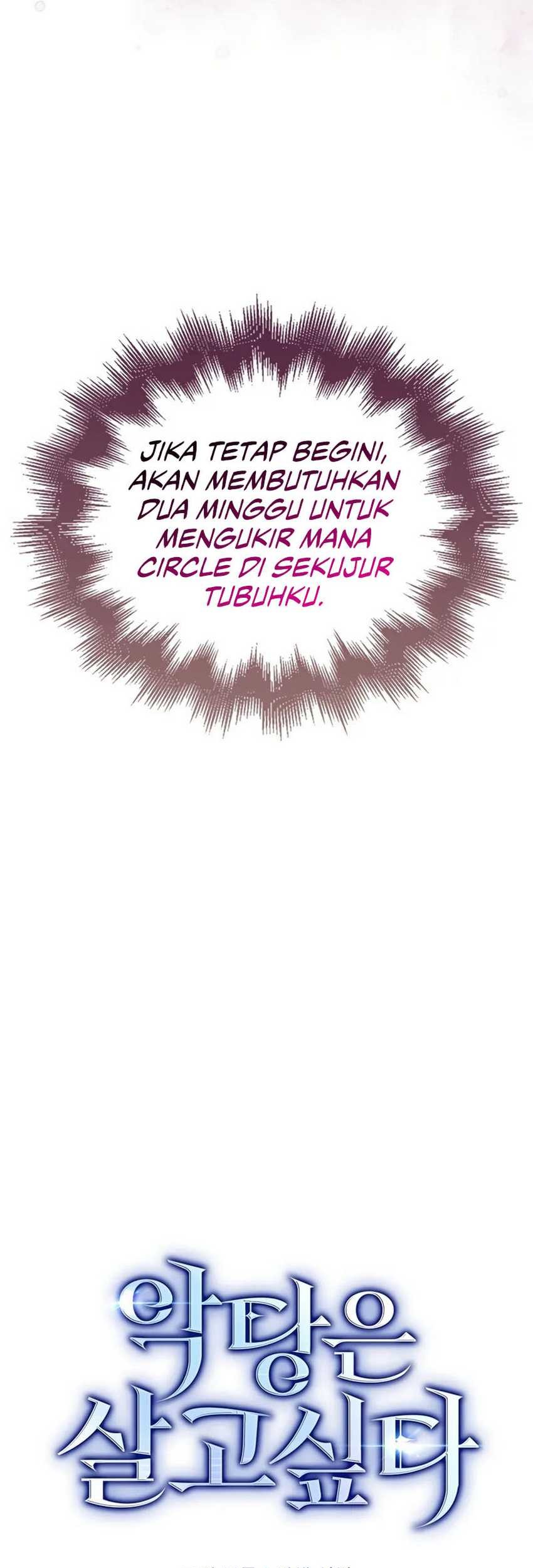 The Villain Wants To Live Chapter 05 Gambar 47