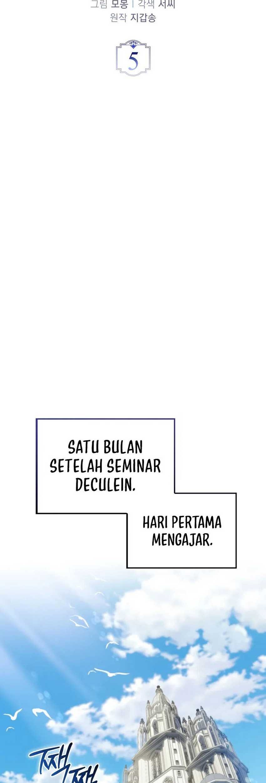 The Villain Wants To Live Chapter 05 Gambar 48