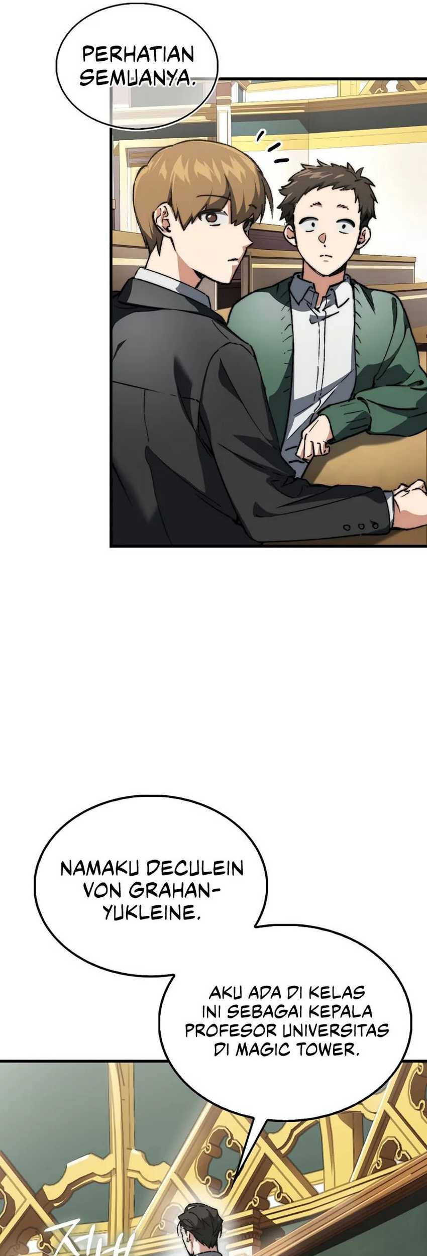 The Villain Wants To Live Chapter 02 Gambar 66