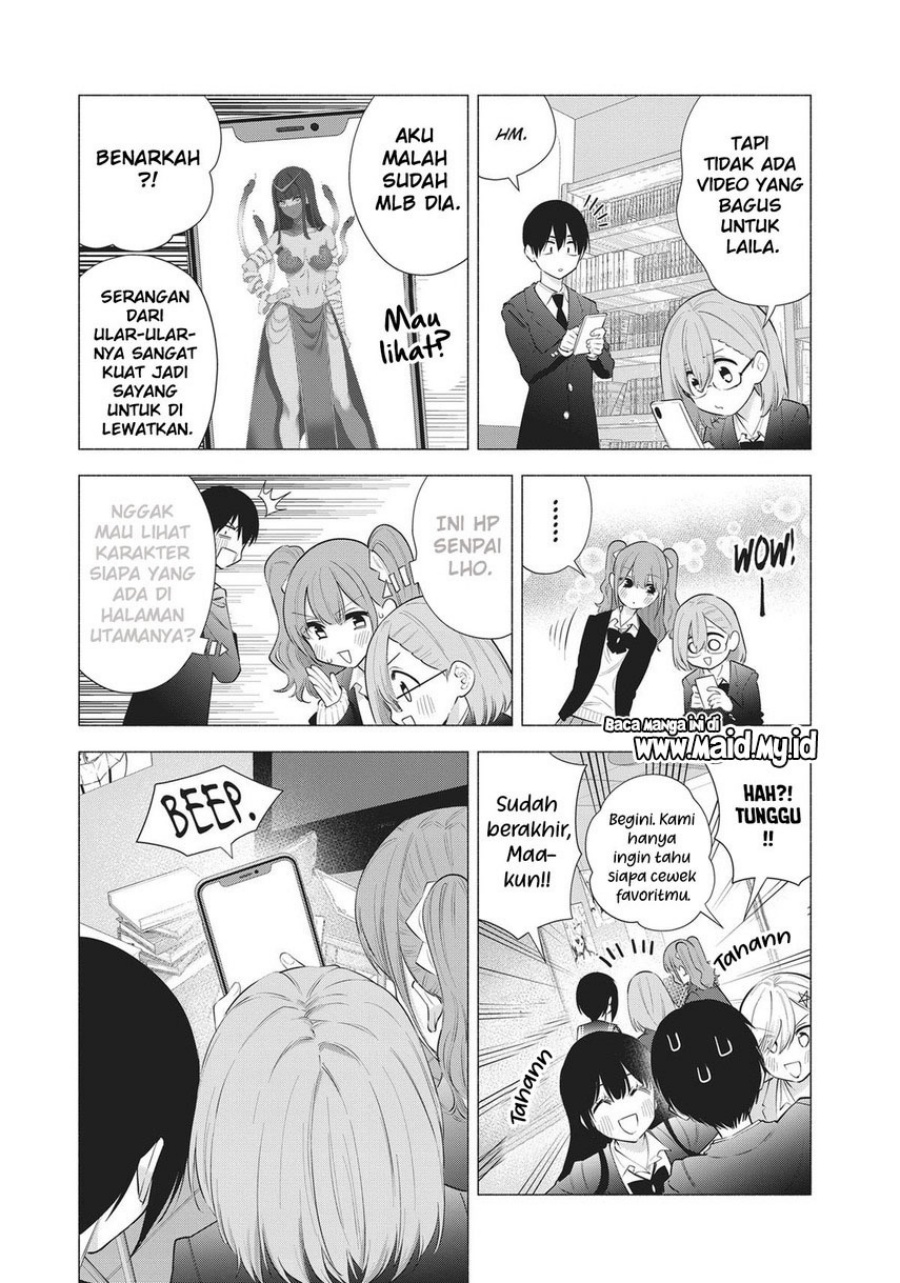 2.5 Dimensional Seduction Chapter 88 Gambar 15
