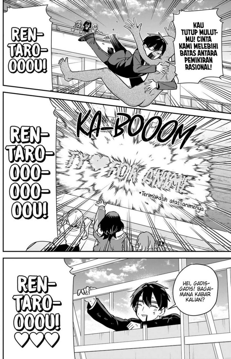 Kimi no Koto ga Dai Dai Dai Dai Daisuki na 100-ri no Kanojo Chapter 130 Gambar 6
