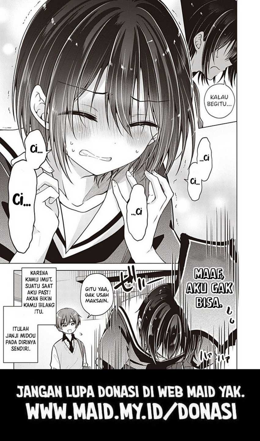 Osananajimi wo Onnanoko ni Shiteshimatta Hanashi Chapter 109.5 Gambar 5