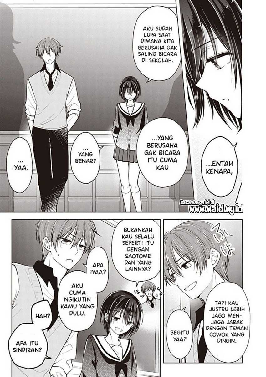 Osananajimi wo Onnanoko ni Shiteshimatta Hanashi Chapter 109 Gambar 11