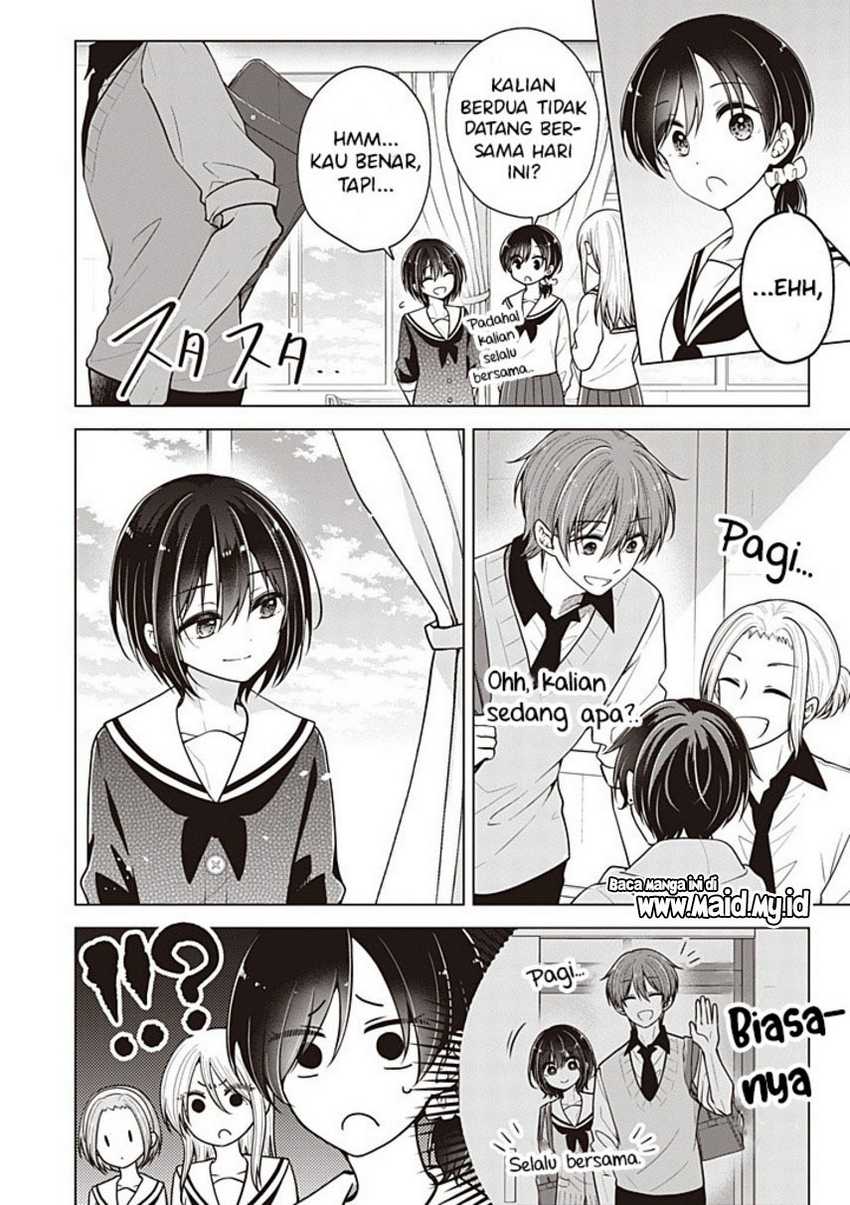 Osananajimi wo Onnanoko ni Shiteshimatta Hanashi Chapter 109 Gambar 4
