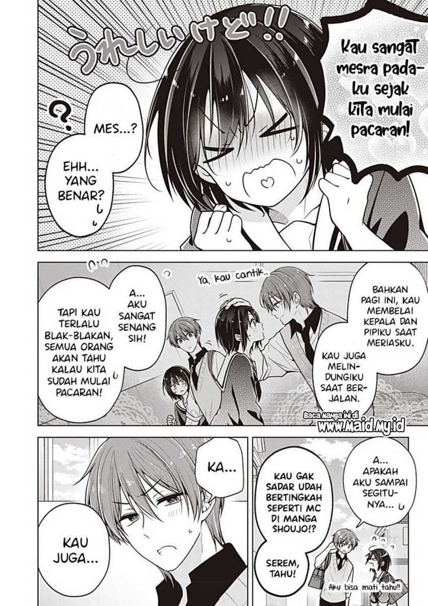 Osananajimi wo Onnanoko ni Shiteshimatta Hanashi Chapter 109 Gambar 6