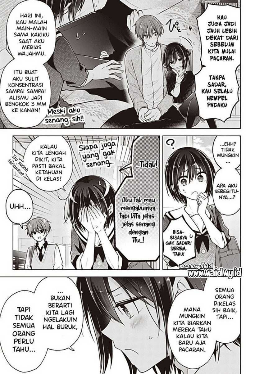 Osananajimi wo Onnanoko ni Shiteshimatta Hanashi Chapter 109 Gambar 7