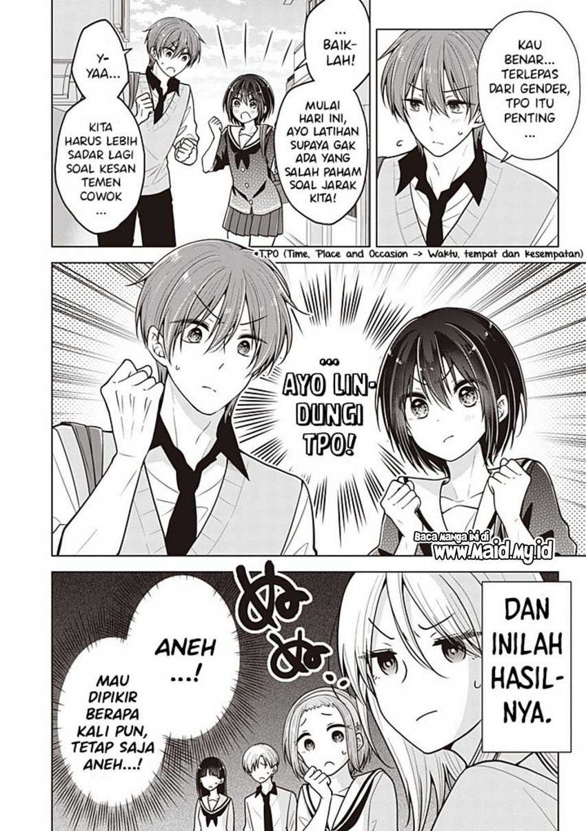 Osananajimi wo Onnanoko ni Shiteshimatta Hanashi Chapter 109 Gambar 8