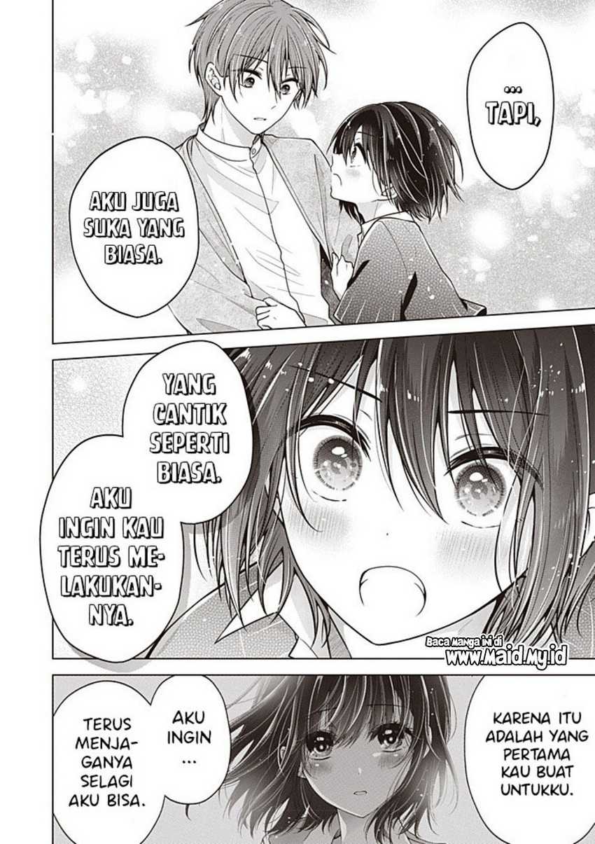 Osananajimi wo Onnanoko ni Shiteshimatta Hanashi Chapter 107 Gambar 8