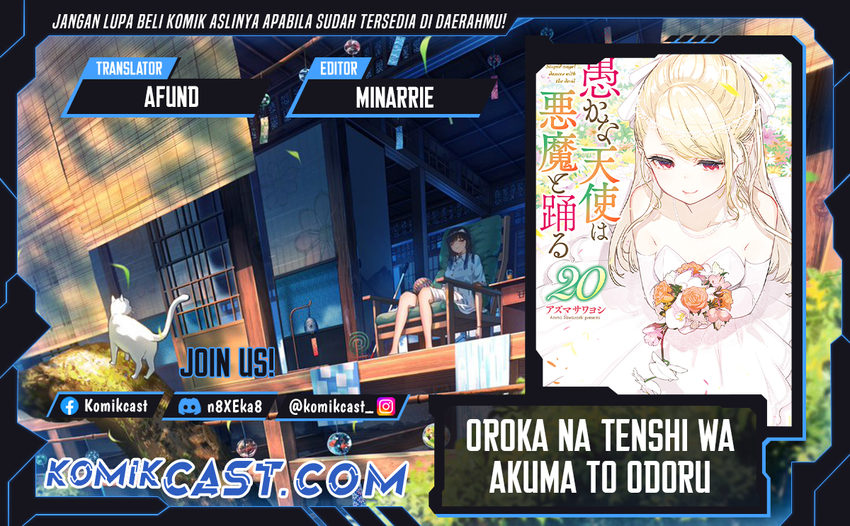 Baca Komik Oroka na Tenshi wa Akuma to Odoru Chapter 92 Gambar 1