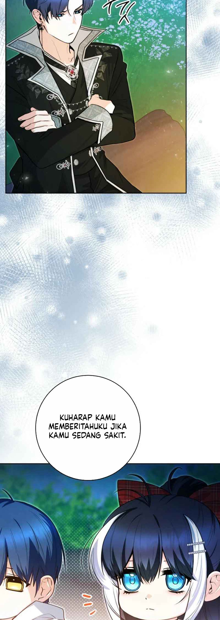 Black Killer Whale Baby Chapter 49 Gambar 52