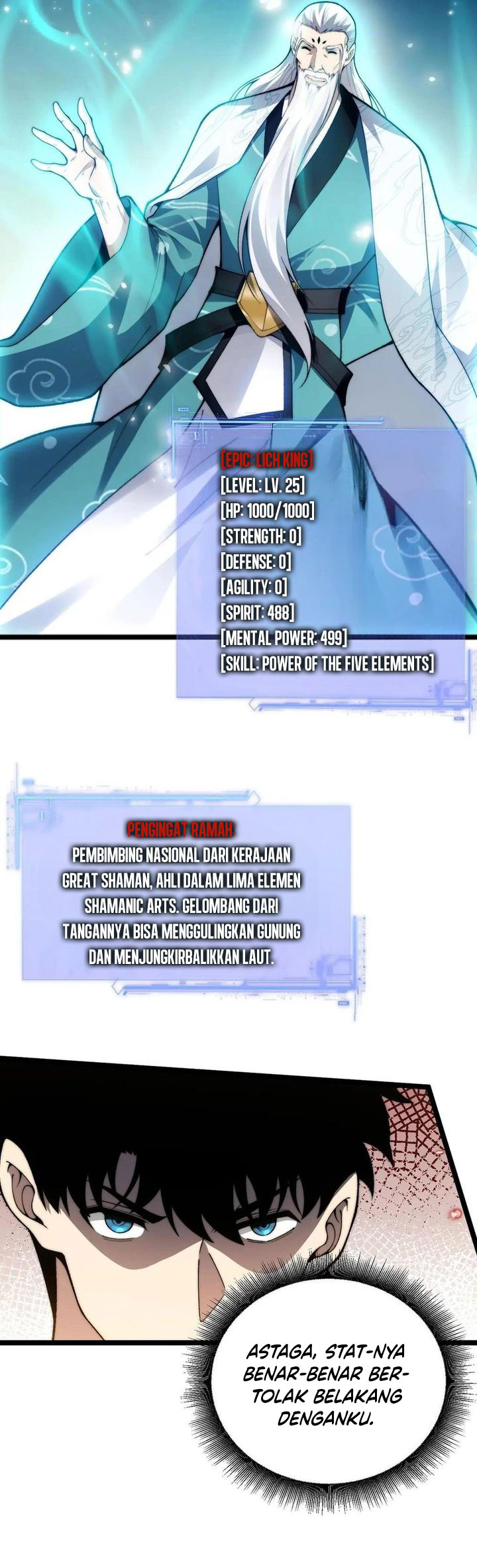 Maxed Strength Necromancer Chapter 89 Gambar 33