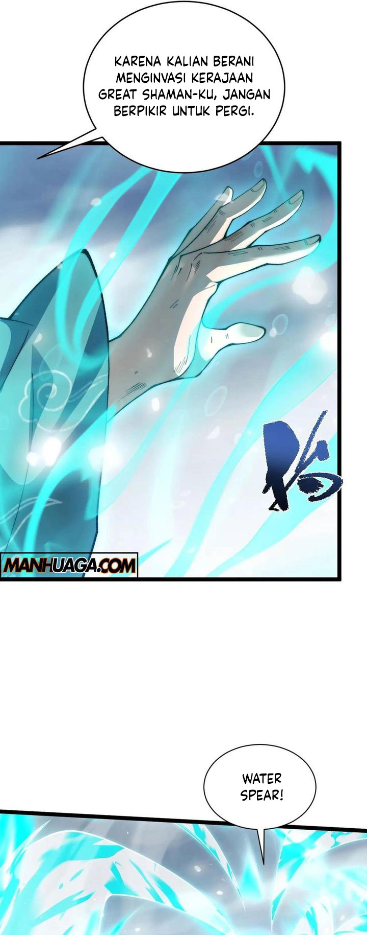 Maxed Strength Necromancer Chapter 89 Gambar 36