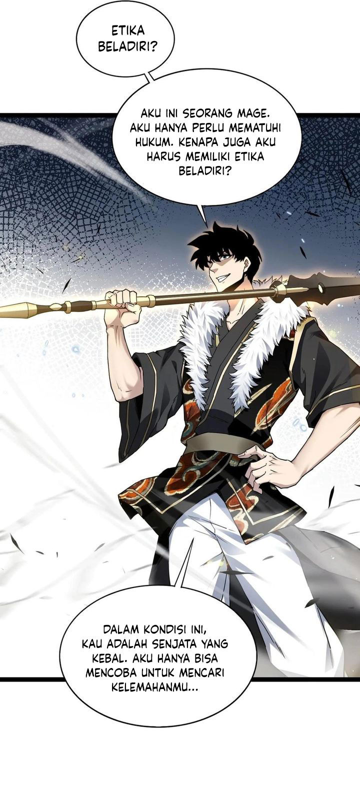 Maxed Strength Necromancer Chapter 89 Gambar 9
