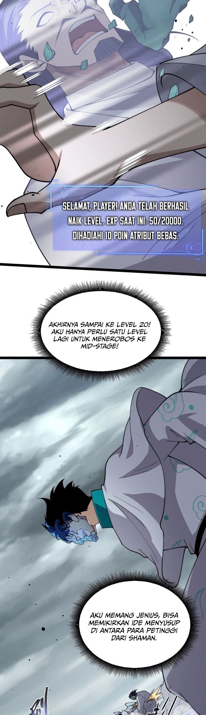 Maxed Strength Necromancer Chapter 88 Gambar 22