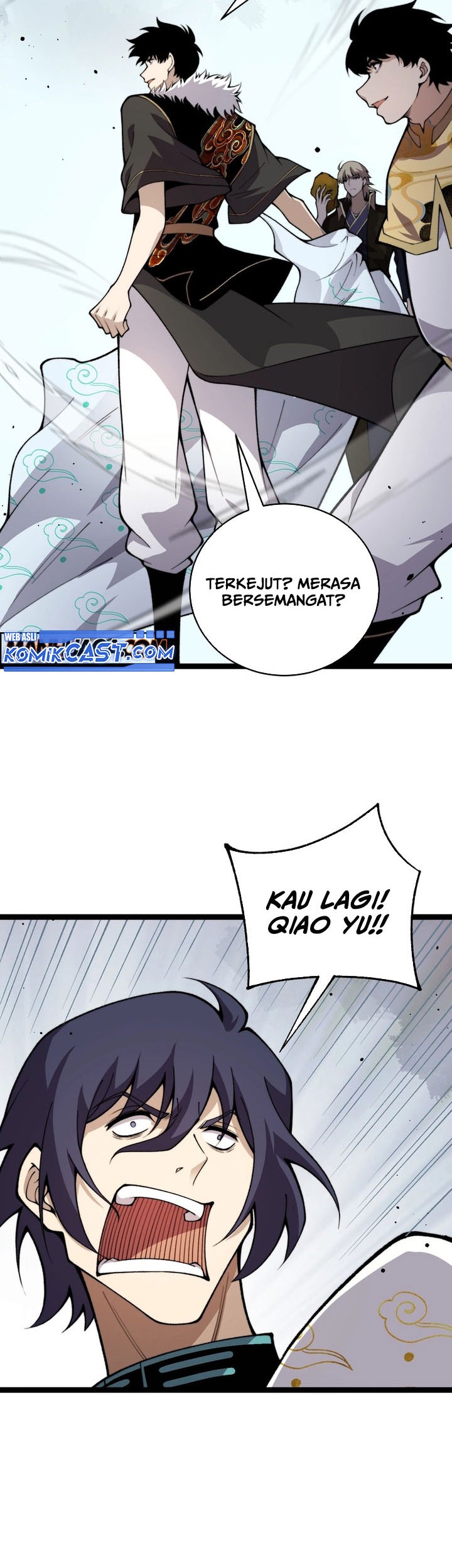 Maxed Strength Necromancer Chapter 88 Gambar 30