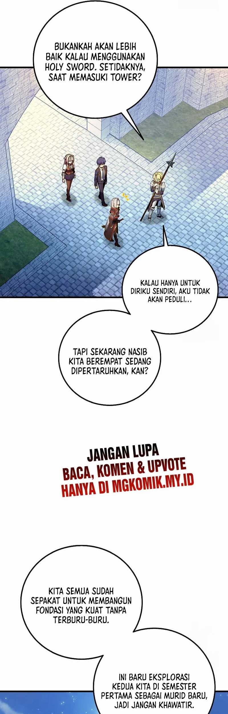 Admission is a Waste of Time Chapter 37 Gambar 42