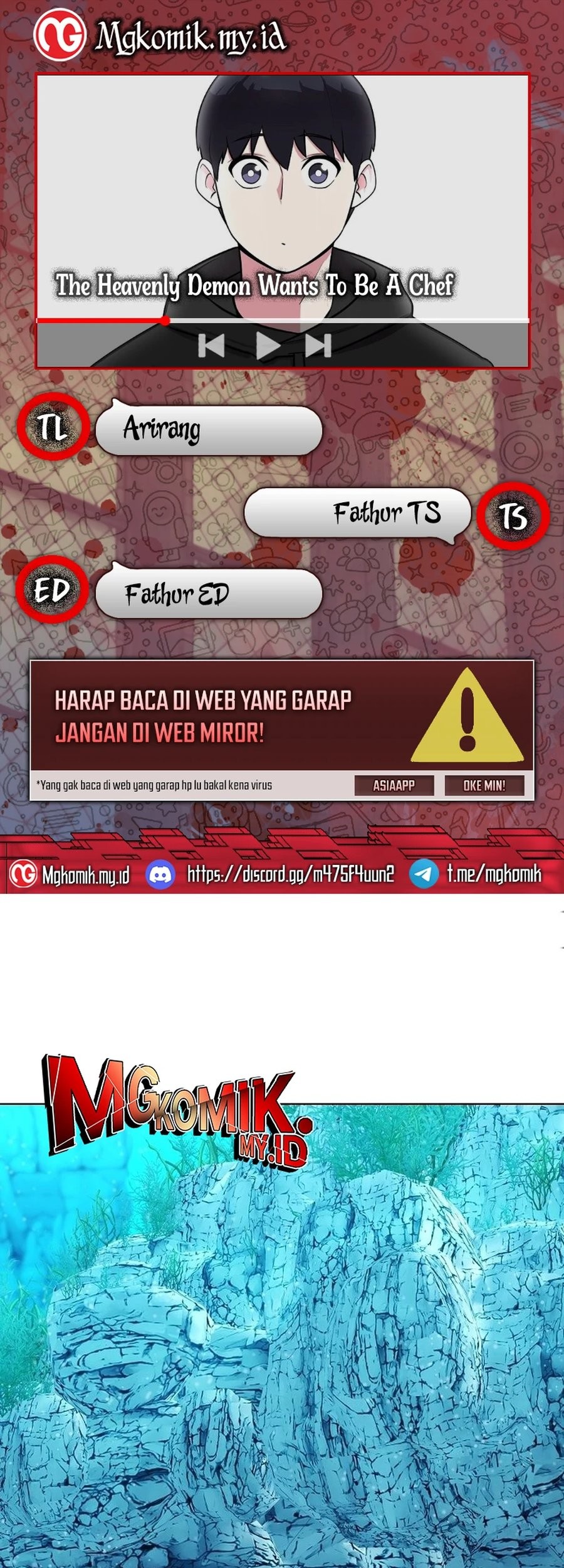 Baca Komik Heavenly Demon Wants to Be a Chef Chapter 33 Gambar 1