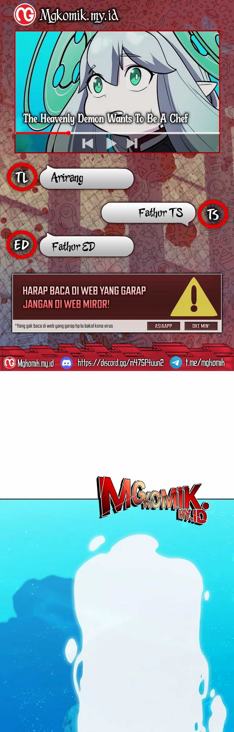 Baca Komik Heavenly Demon Wants to Be a Chef Chapter 32 Gambar 1