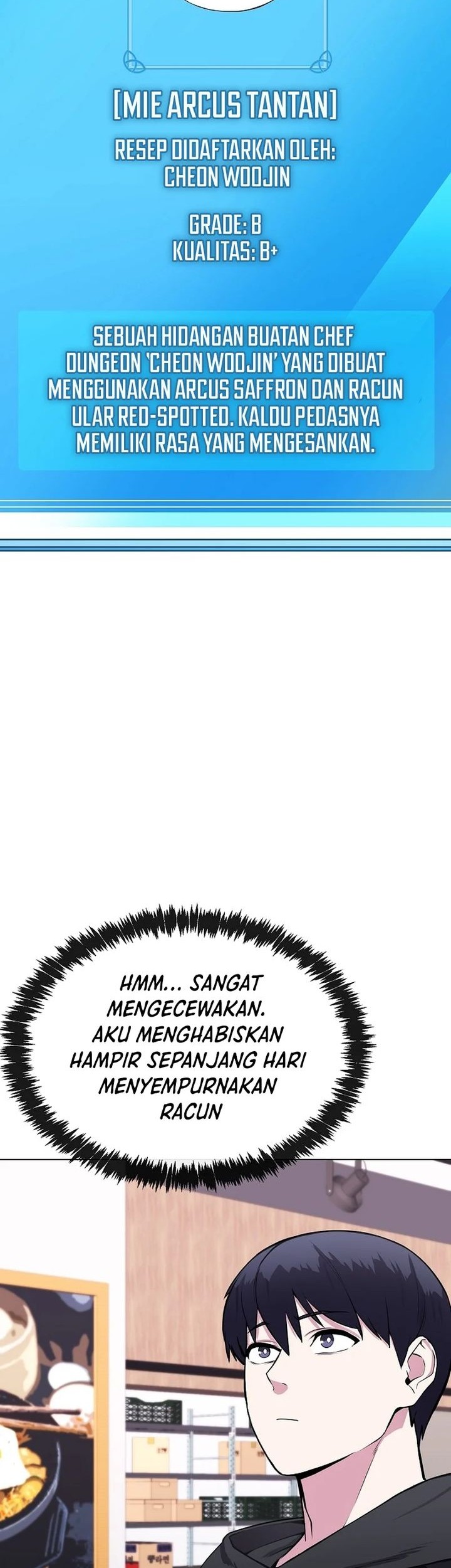 Baca  Heavenly Demon Wants to Be a Chef Chapter 30 Gambar 2