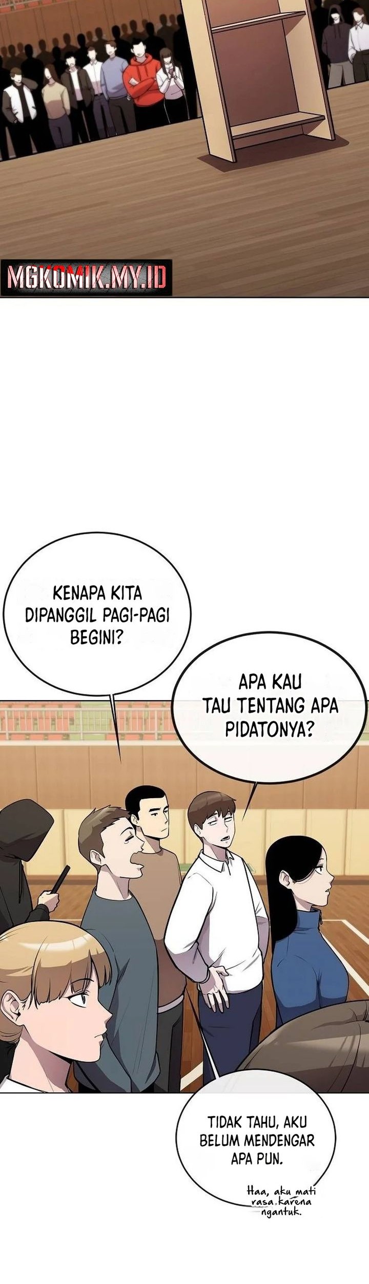 Baca  Heavenly Demon Wants to Be a Chef Chapter 22 Gambar 2