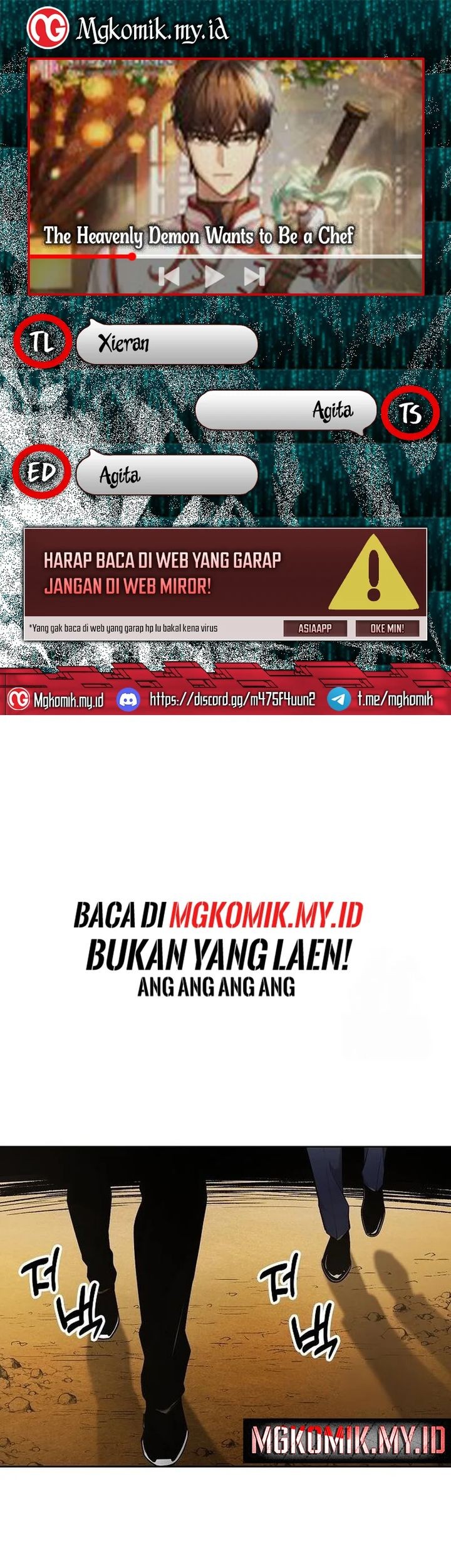 Baca Komik Heavenly Demon Wants to Be a Chef Chapter 16 Gambar 1