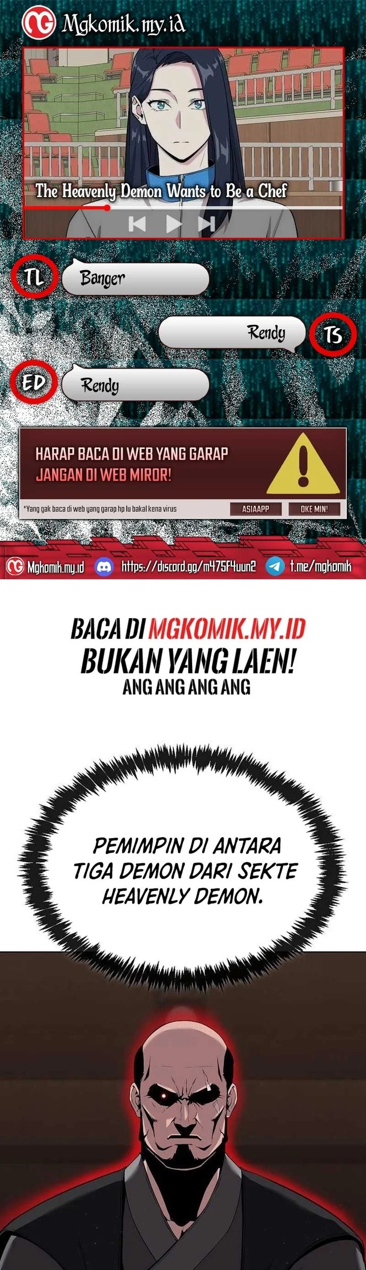 Baca Komik Heavenly Demon Wants to Be a Chef Chapter 09 Gambar 1