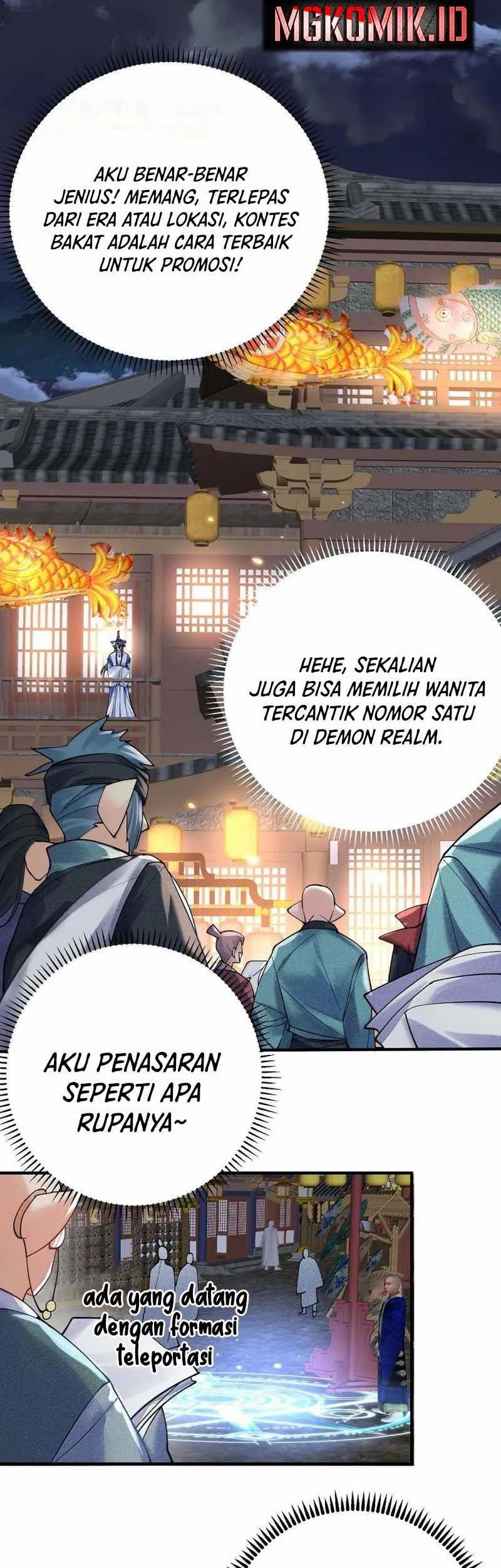 Am I Invincible Chapter 278 Gambar 16