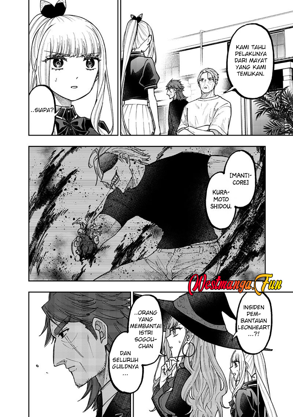 Kyuuseishu MESHIA ~Isekai wo sukutta moto yuusha ga mamono no afureru genjitsu sekai wo musou suru~ Chapter 53 Gambar 5
