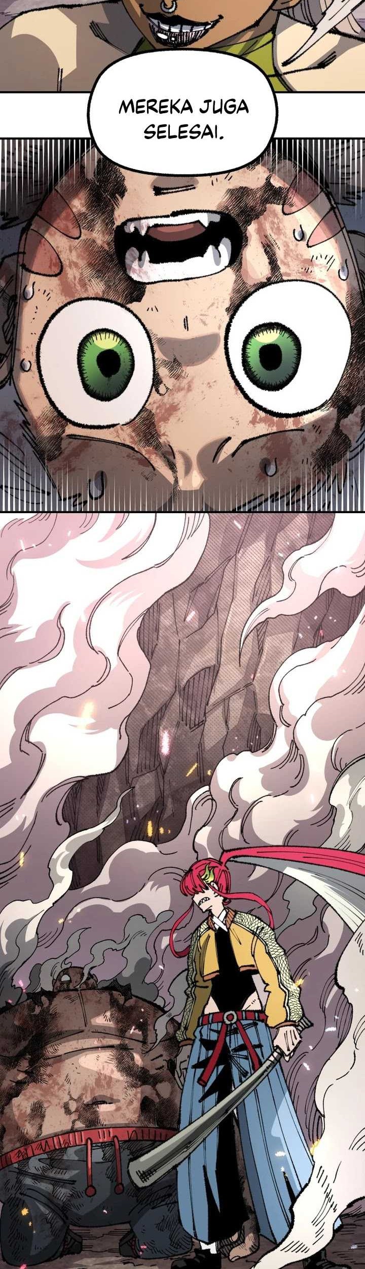 Reincarnation Of The Veteran Soldier Chapter 97 Gambar 37