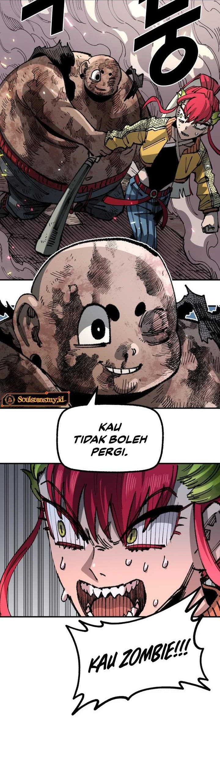 Reincarnation Of The Veteran Soldier Chapter 97 Gambar 51