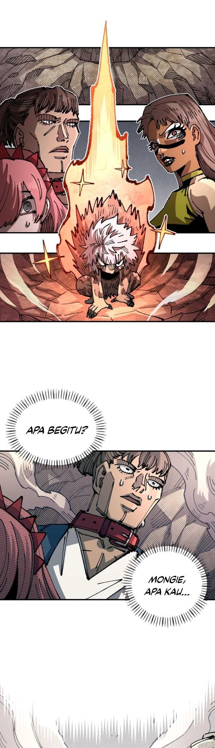 Reincarnation Of The Veteran Soldier Chapter 97 Gambar 52